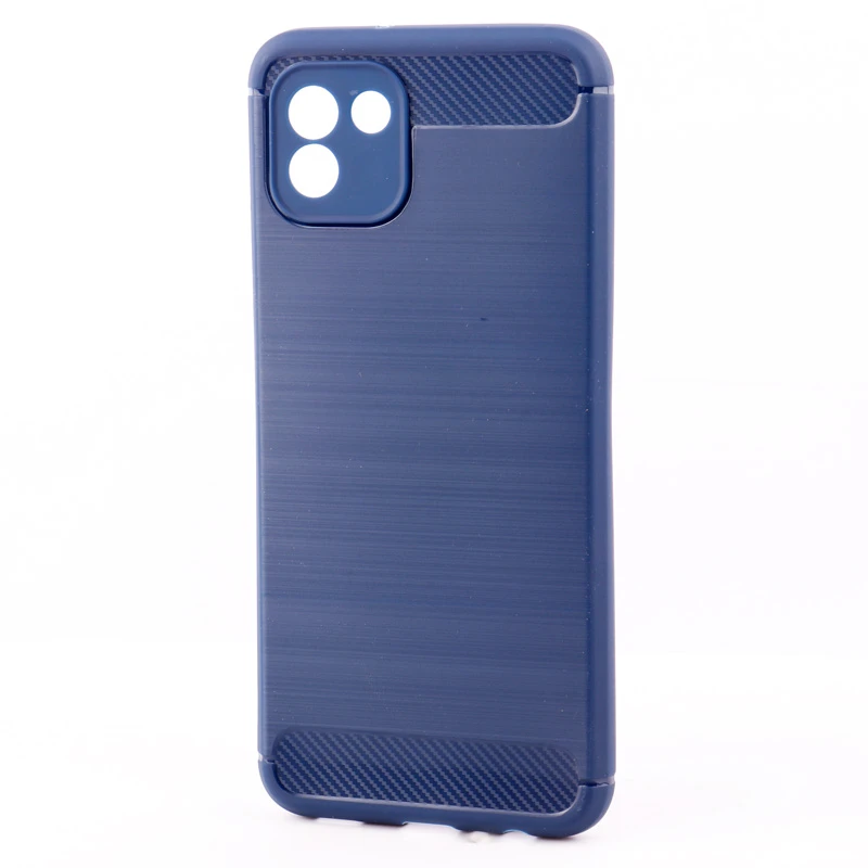 قاب ژله ای Fiber Carbon سامسونگ Galaxy A03