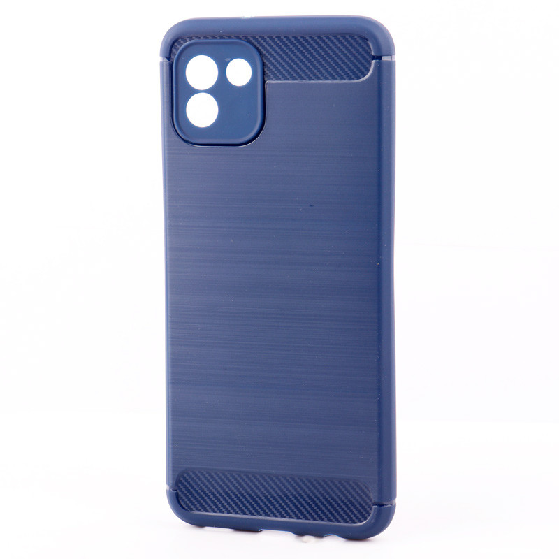 قاب Fiber Carbon ژله ای Samsung Galaxy A03