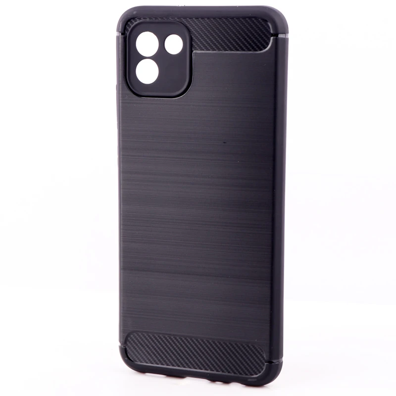 قاب ژله ای Fiber Carbon سامسونگ Galaxy A03