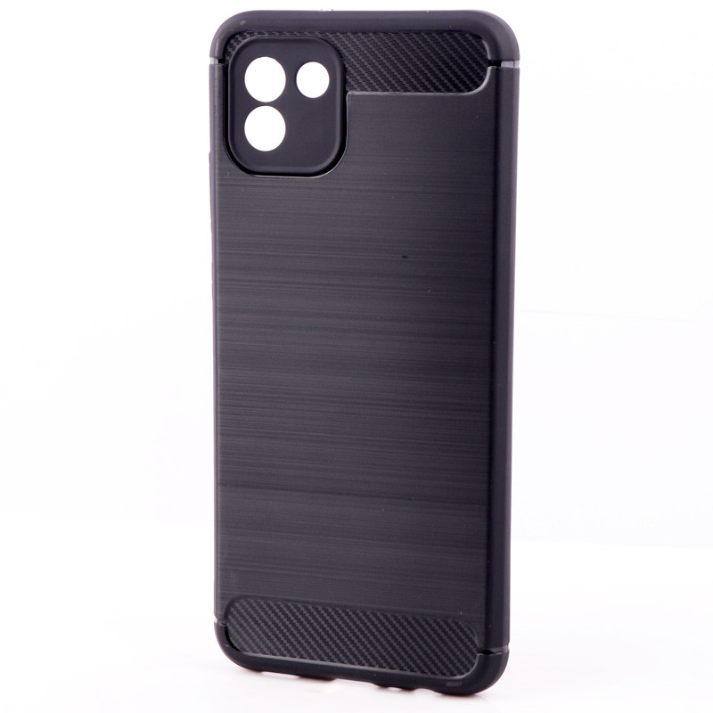 قاب Fiber Carbon ژله ای Samsung Galaxy A03