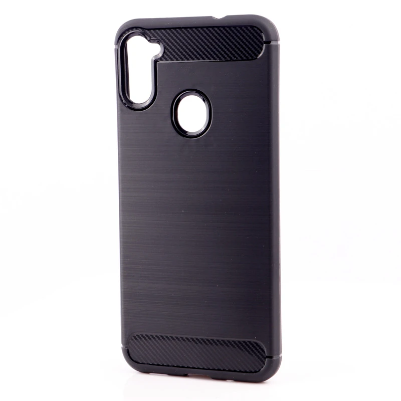 قاب ژله ای Fiber Carbon سامسونگ Galaxy A11