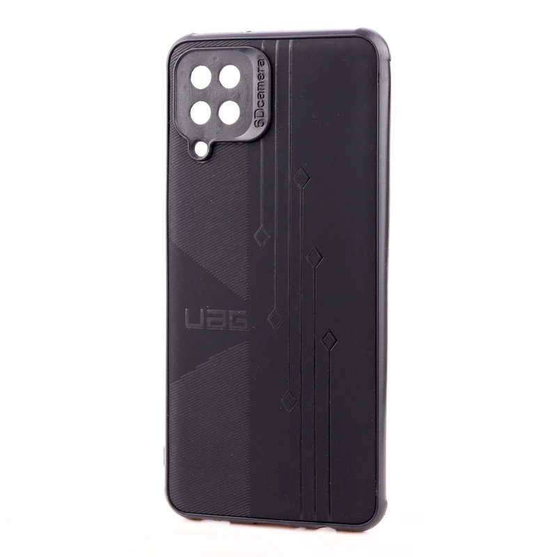 قاب UAG محافظ لنزدار Samsung Galaxy A12 مشکی