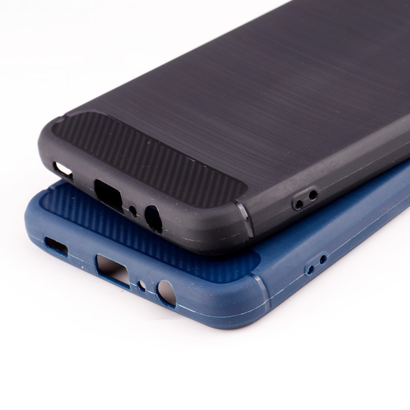 قاب Fiber Carbon ژله ای Samsung Galaxy A12