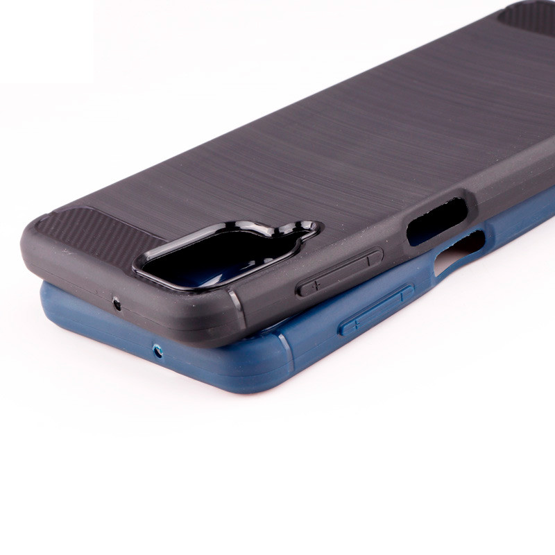 قاب Fiber Carbon ژله ای Samsung Galaxy A12