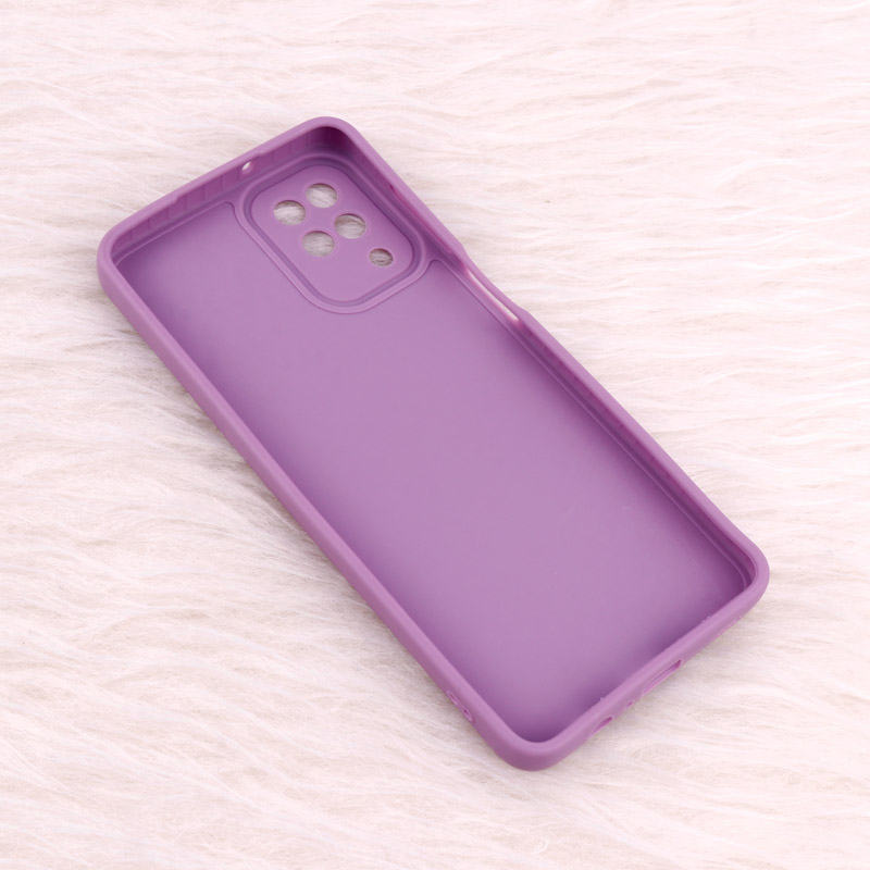 قاب عروسکی برجسته محافظ لنزدار Samsung Galaxy A12 + آویز