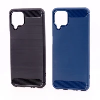 قاب Fiber Carbon ژله ای Samsung Galaxy A12