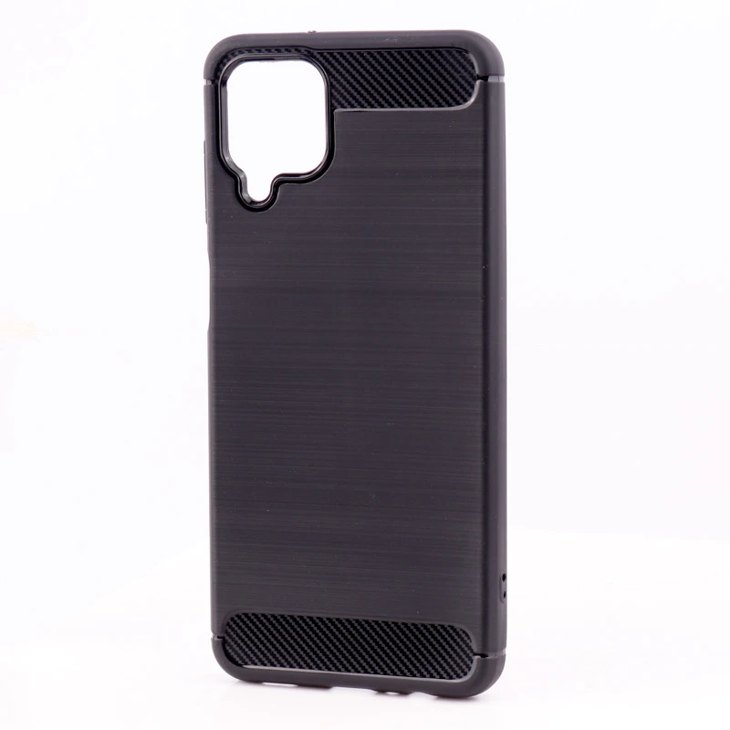 قاب ژله ای Fiber Carbon سامسونگ Galaxy A12