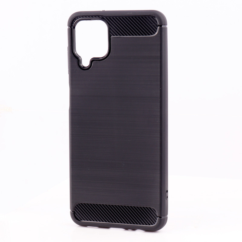 قاب Fiber Carbon ژله ای Samsung Galaxy A12