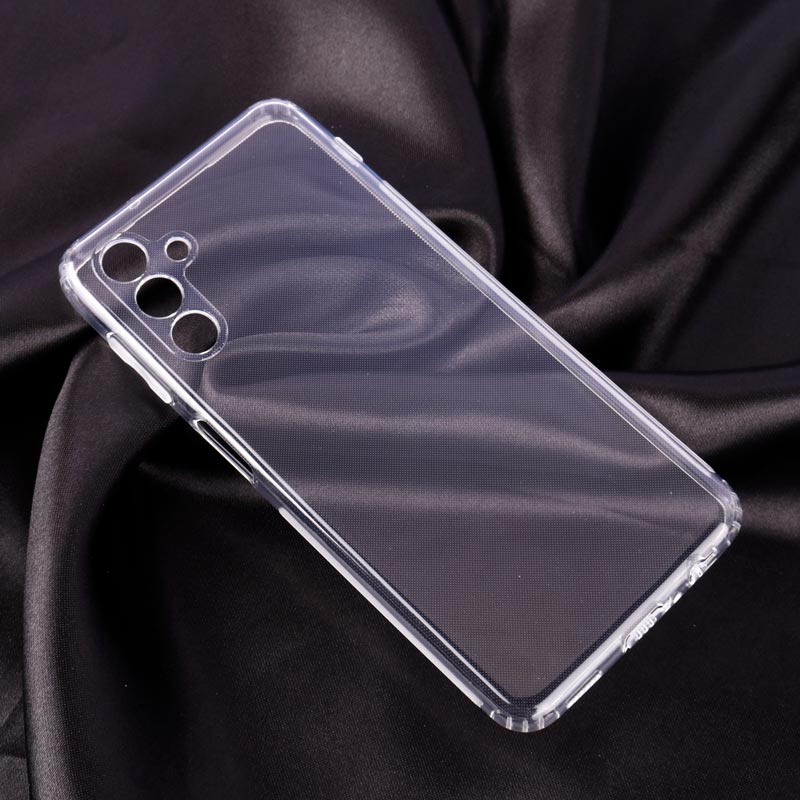 قاب ژله ای ساده بی رنگ محافظ لنزدار Samsung Galaxy A13 5G / A04s