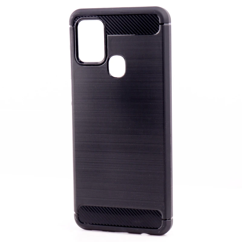 قاب ژله ای Fiber Carbon سامسونگ Galaxy A21s