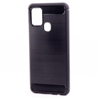 قاب Fiber Carbon ژله ای Samsung Galaxy A21s