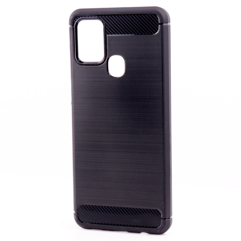 قاب Fiber Carbon ژله ای Samsung Galaxy A21s