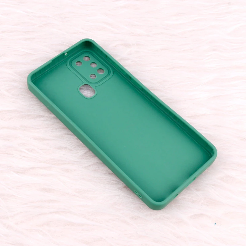 قاب عروسکی برجسته محافظ لنزدار Samsung Galaxy A21s + آویز