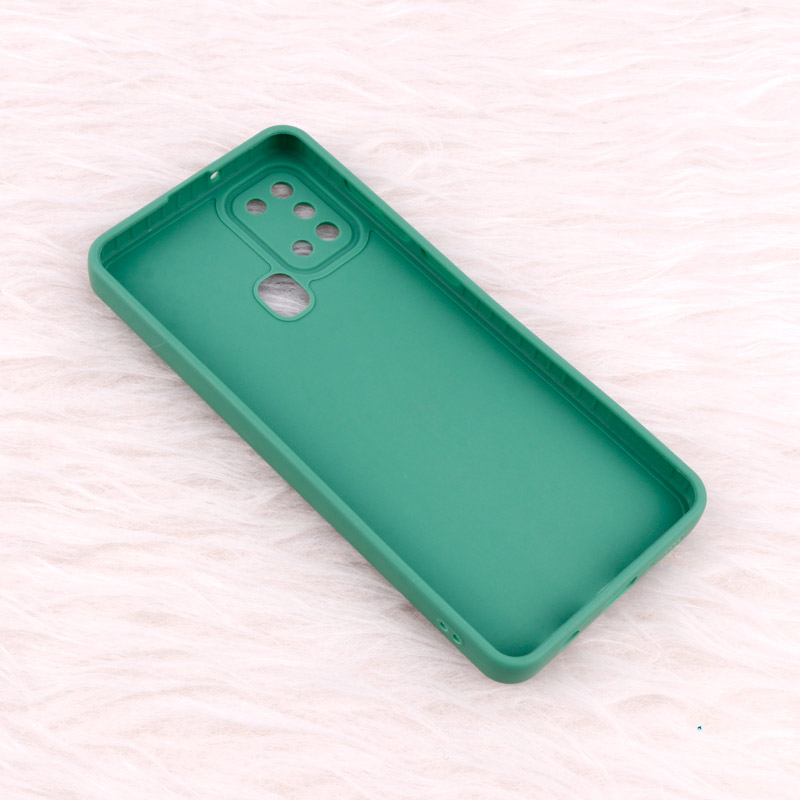 قاب عروسکی برجسته محافظ لنزدار Samsung Galaxy A21s + آویز