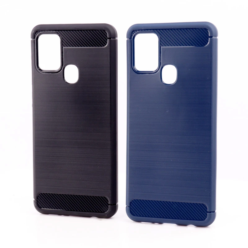 قاب ژله ای Fiber Carbon سامسونگ Galaxy A21s