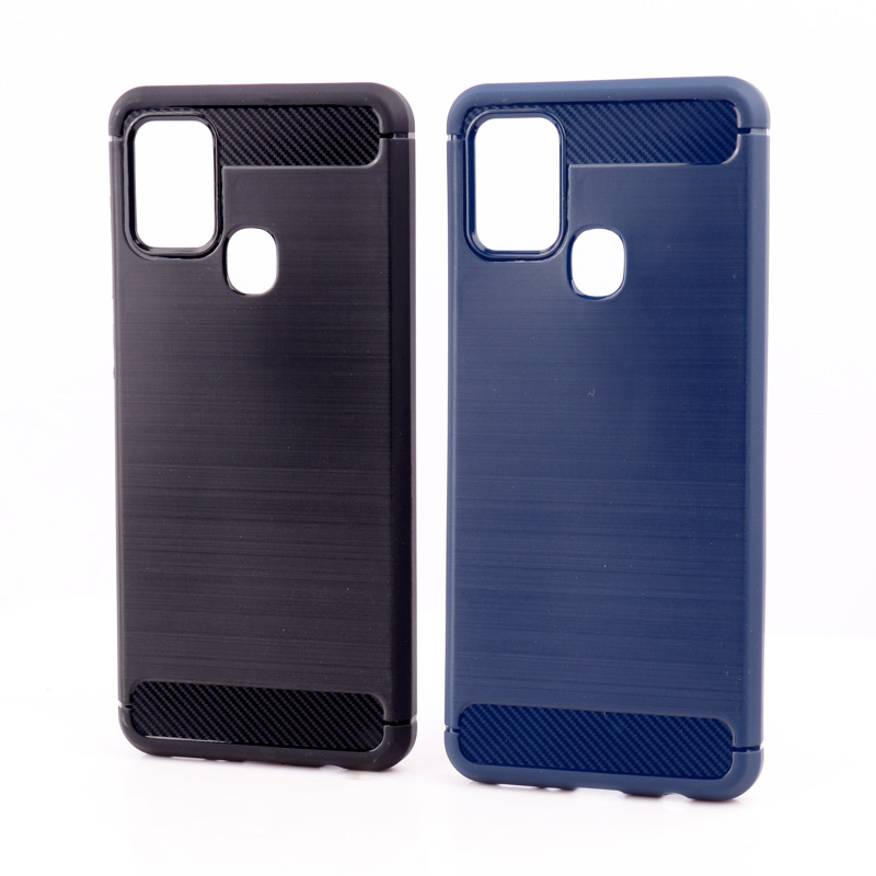 قاب Fiber Carbon ژله ای Samsung Galaxy A21s