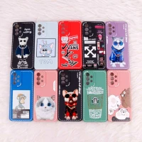 قاب سامسونگ Galaxy A33 5G طرح دوخت محافظ لنزدار