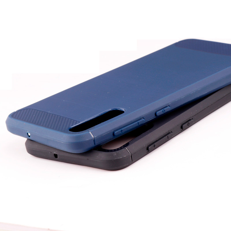 قاب Fiber Carbon ژله ای Samsung Galaxy A50