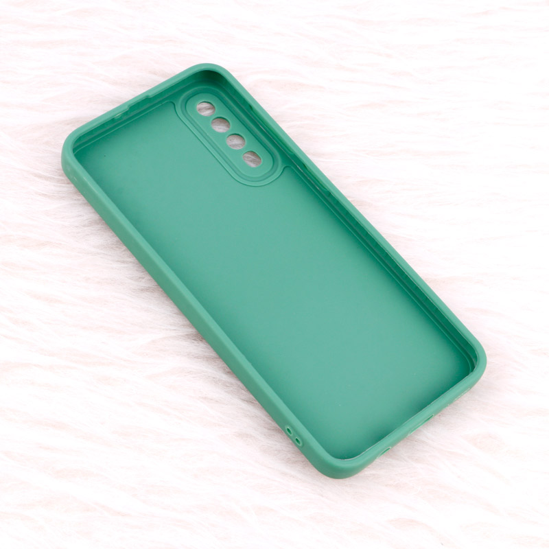 قاب عروسکی برجسته محافظ لنزدار Samsung Galaxy A50 + آویز