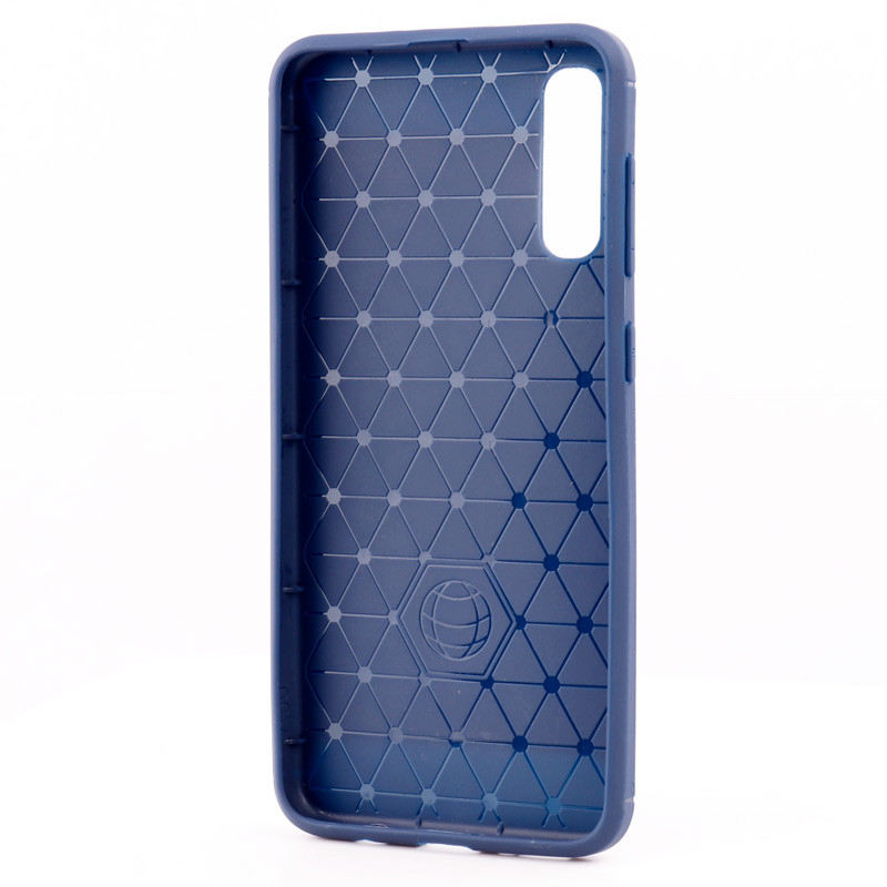 قاب Fiber Carbon ژله ای Samsung Galaxy A50