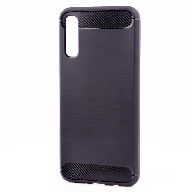قاب Fiber Carbon ژله ای Samsung Galaxy A50