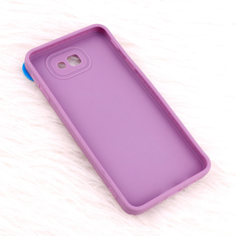 قاب عروسکی برجسته محافظ لنزدار Samsung Galaxy J7 Prime+ آویز