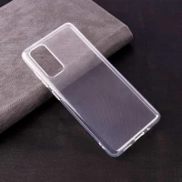 قاب ژله ای ساده بی رنگ Samsung Galaxy S20 FE