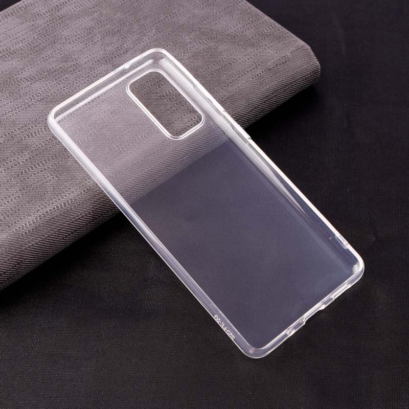 قاب ژله ای ساده بی رنگ Samsung Galaxy S20 FE