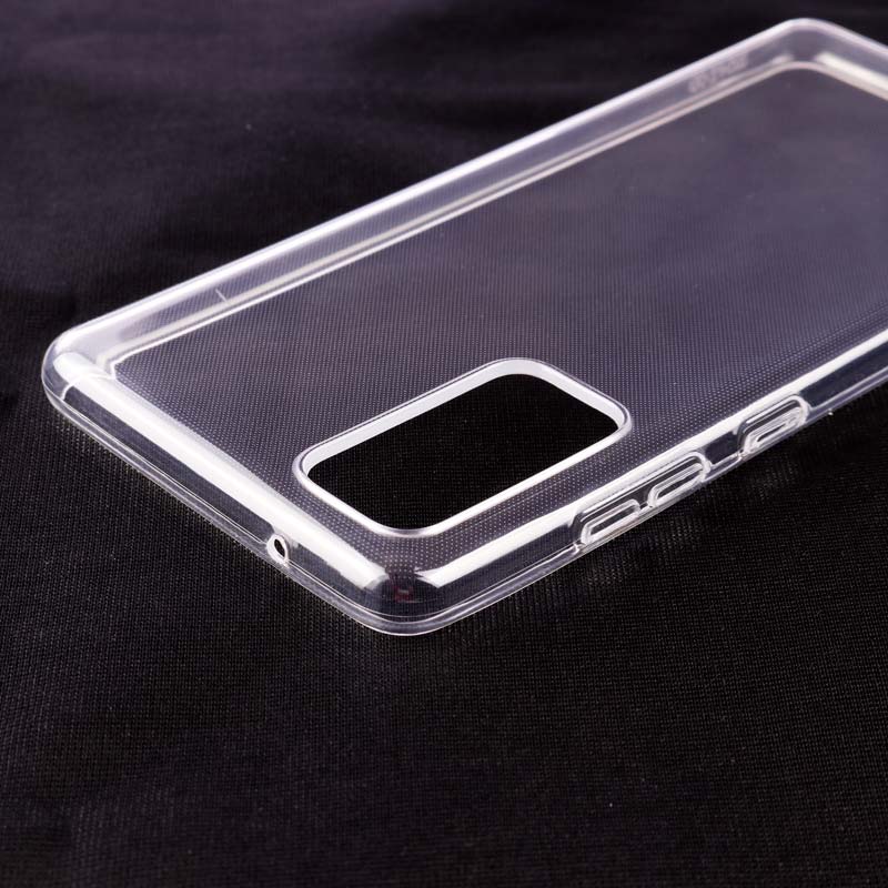 قاب ژله ای ساده بی رنگ Samsung Galaxy S20 FE