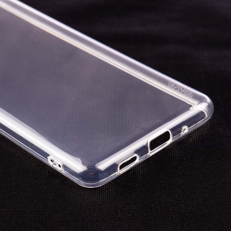 قاب ژله ای ساده بی رنگ Samsung Galaxy S20 FE