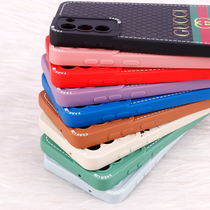 قاب محافظ لنزدار طرح دوخت Samsung Galaxy S21 FE 5G