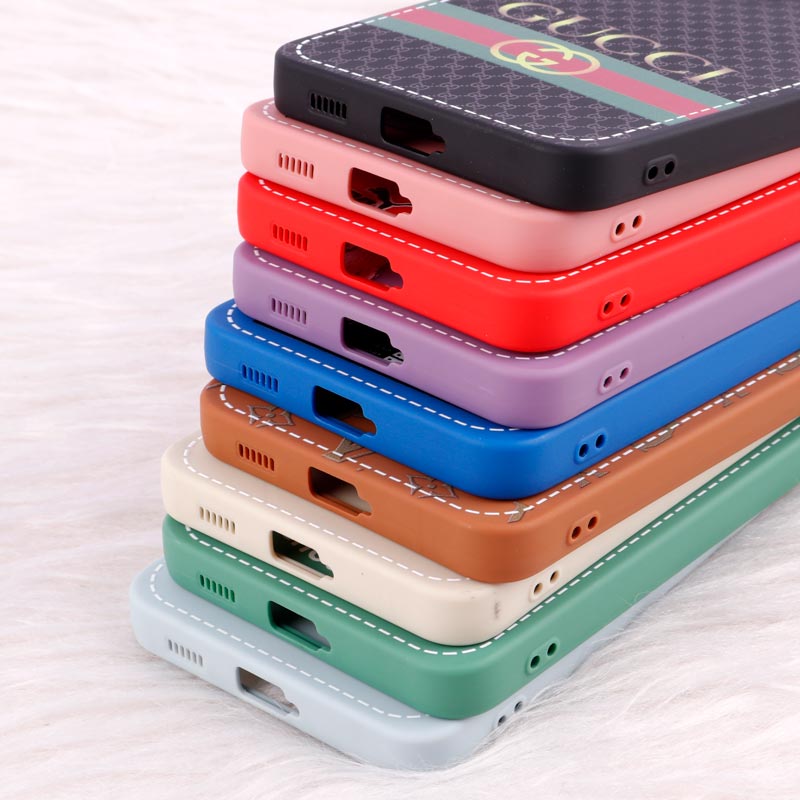 قاب محافظ لنزدار طرح دوخت Samsung Galaxy S21 FE 5G