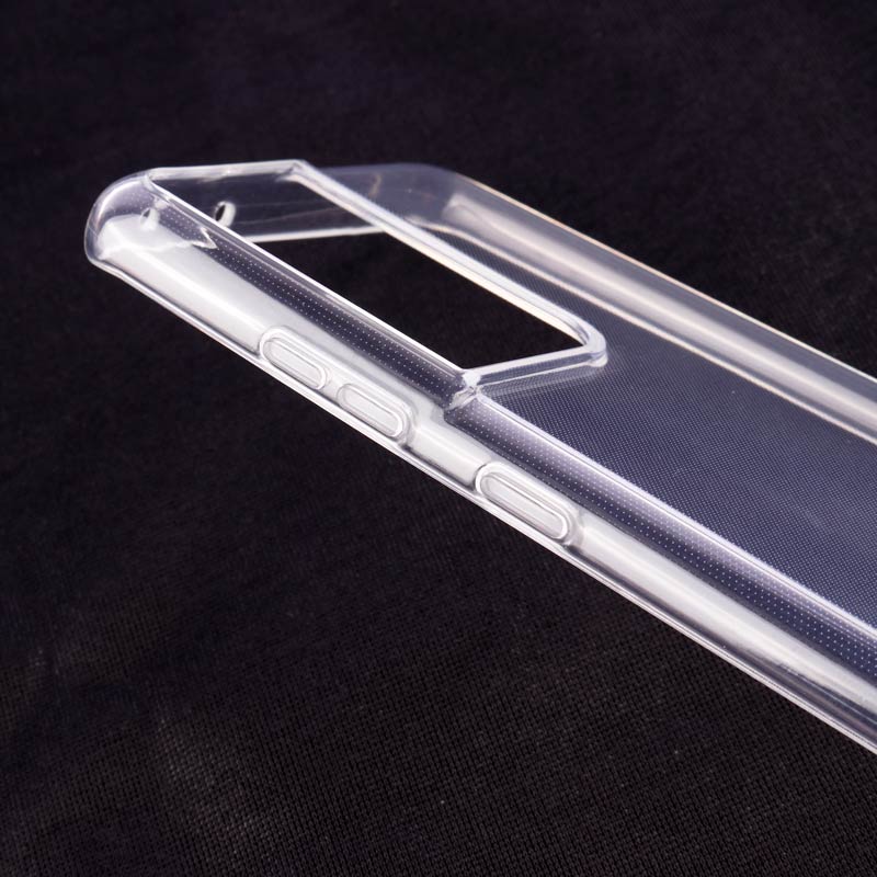 قاب ژله ای ساده بی رنگ Samsung Galaxy S21 Ultra
