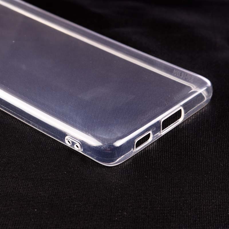قاب ژله ای ساده بی رنگ Samsung Galaxy S21 Ultra