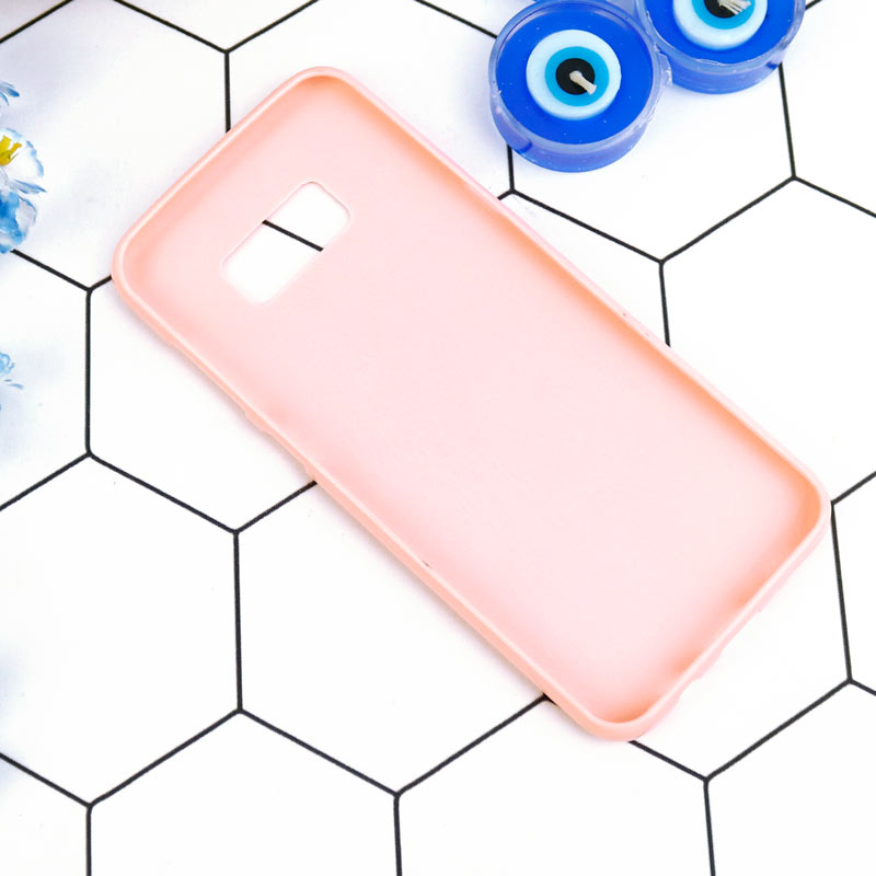 قاب ژله ای براق Samsung Galaxy S8 Plus صورتی