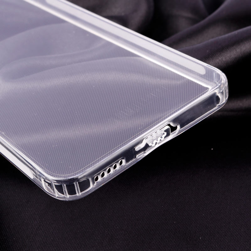 قاب ژله ای ساده بی رنگ محافظ لنزدار Xiaomi 12 Lite