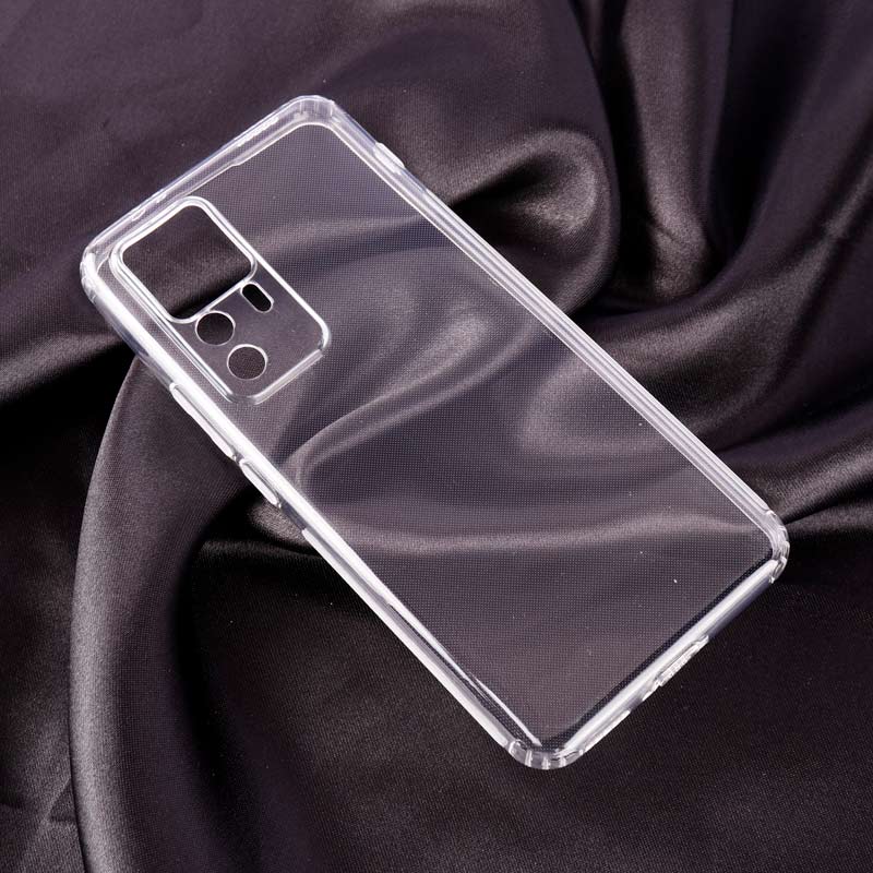 قاب ژله ای ساده بی رنگ محافظ لنزدار Xiaomi 12T Pro