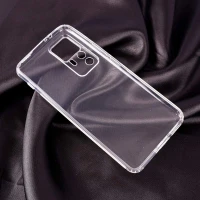 قاب ژله ای ساده بی رنگ محافظ لنزدار Xiaomi 12T Pro