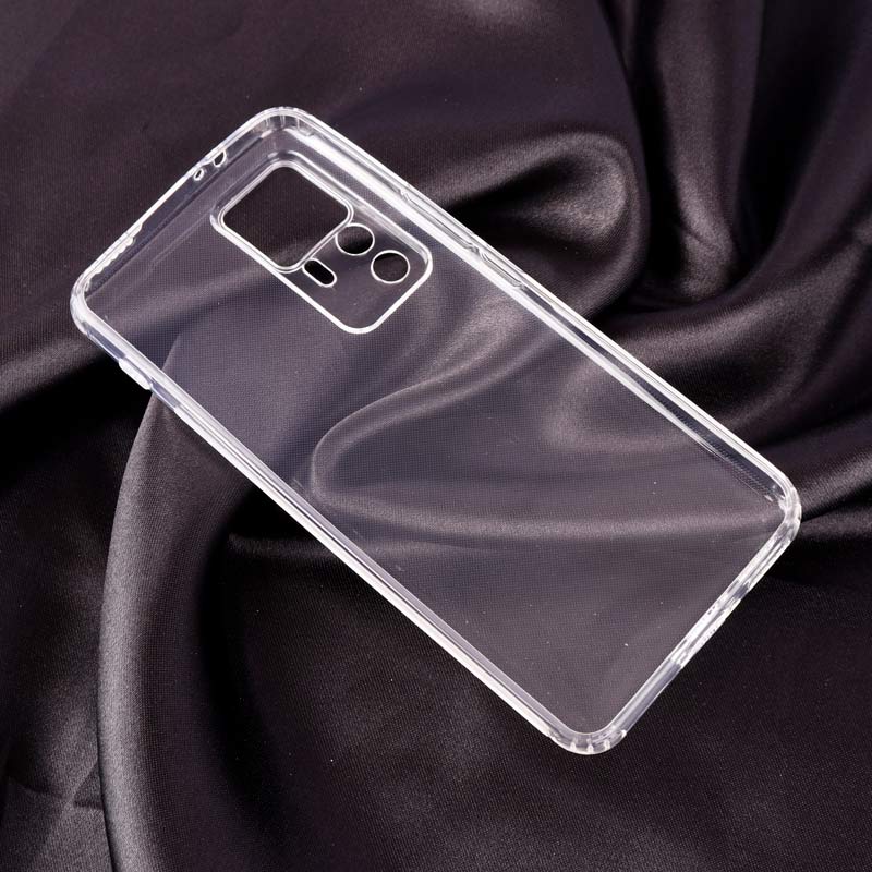 قاب ژله ای ساده بی رنگ محافظ لنزدار Xiaomi 12T Pro