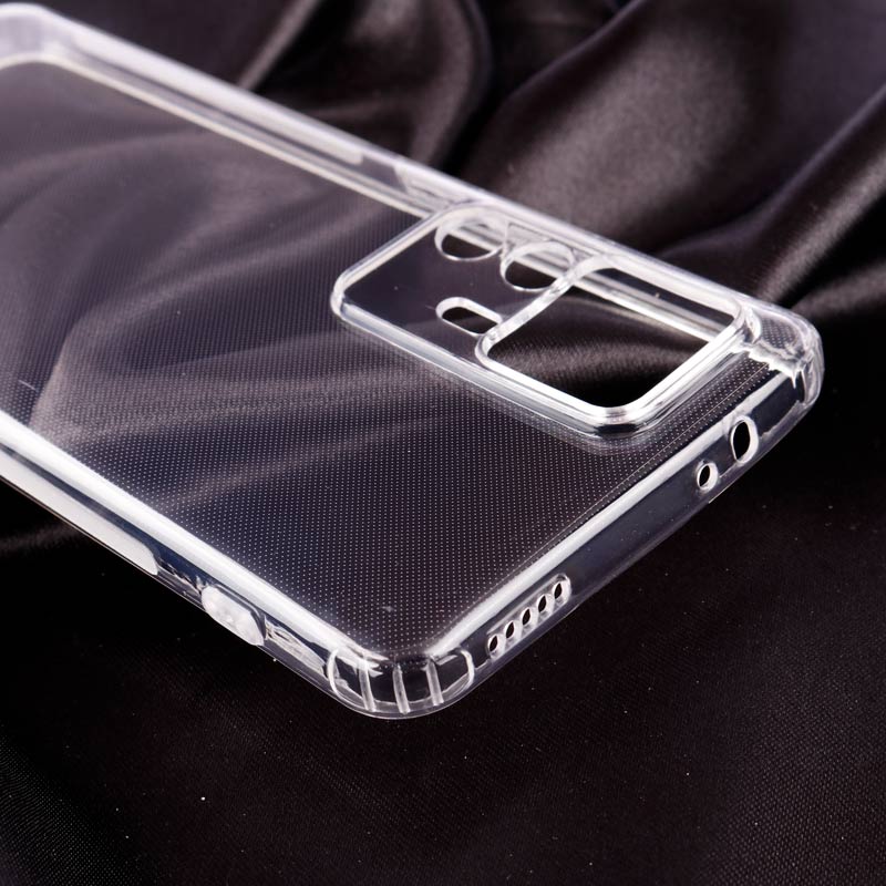 قاب ژله ای ساده بی رنگ محافظ لنزدار Xiaomi 12T Pro