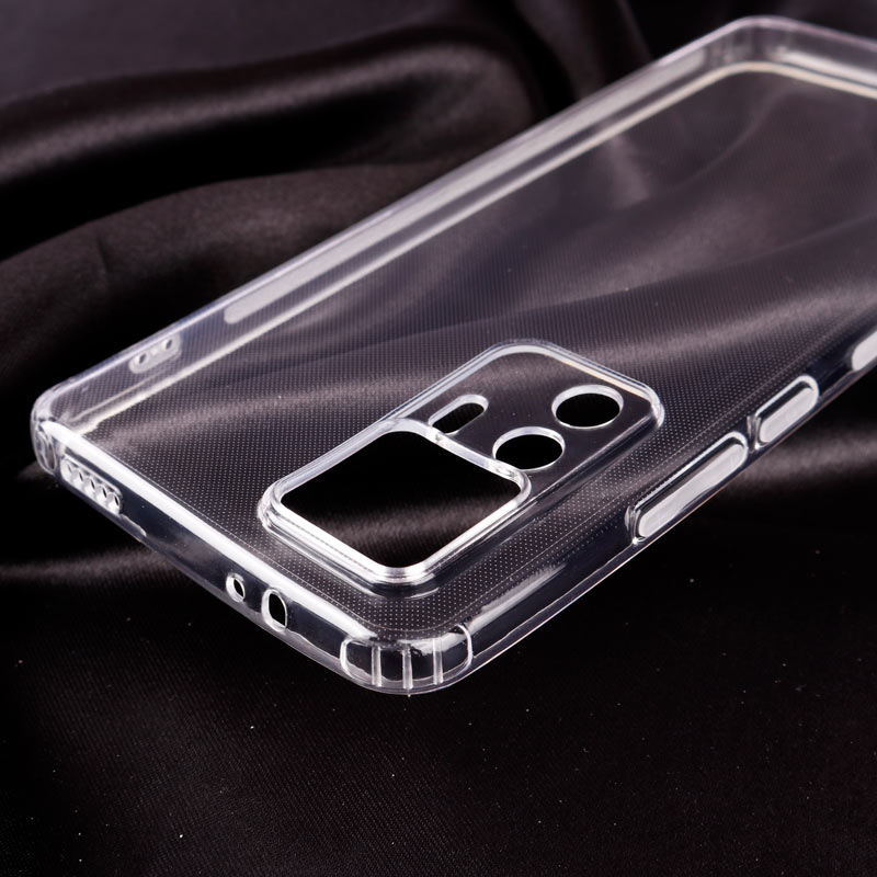 قاب ژله ای ساده بی رنگ محافظ لنزدار Xiaomi 12T Pro