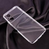 قاب ژله ای ساده بی رنگ محافظ لنزدار Xiaomi Poco M5