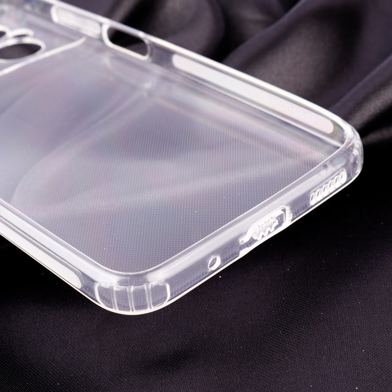 قاب ژله ای ساده بی رنگ محافظ لنزدار Xiaomi Poco M5