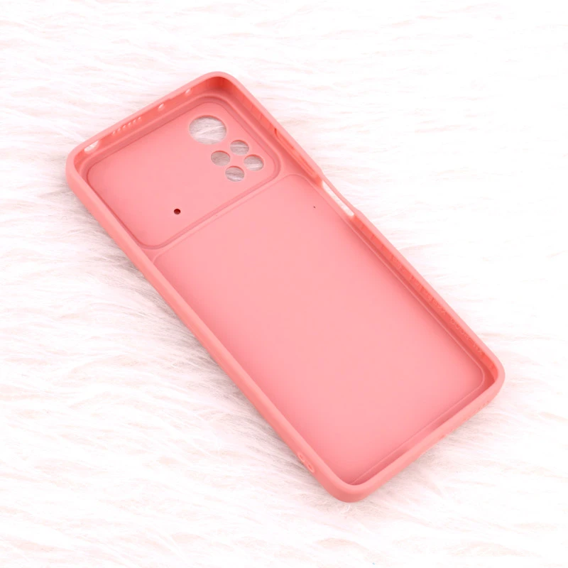 قاب عروسکی برجسته محافظ لنزدار Xiaomi Poco X4 Pro 5G + آویز