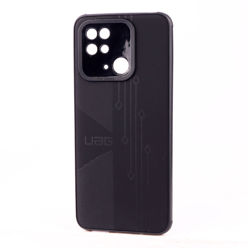 قاب UAG محافظ لنزدار Xiaomi Redmi 10C مشکی