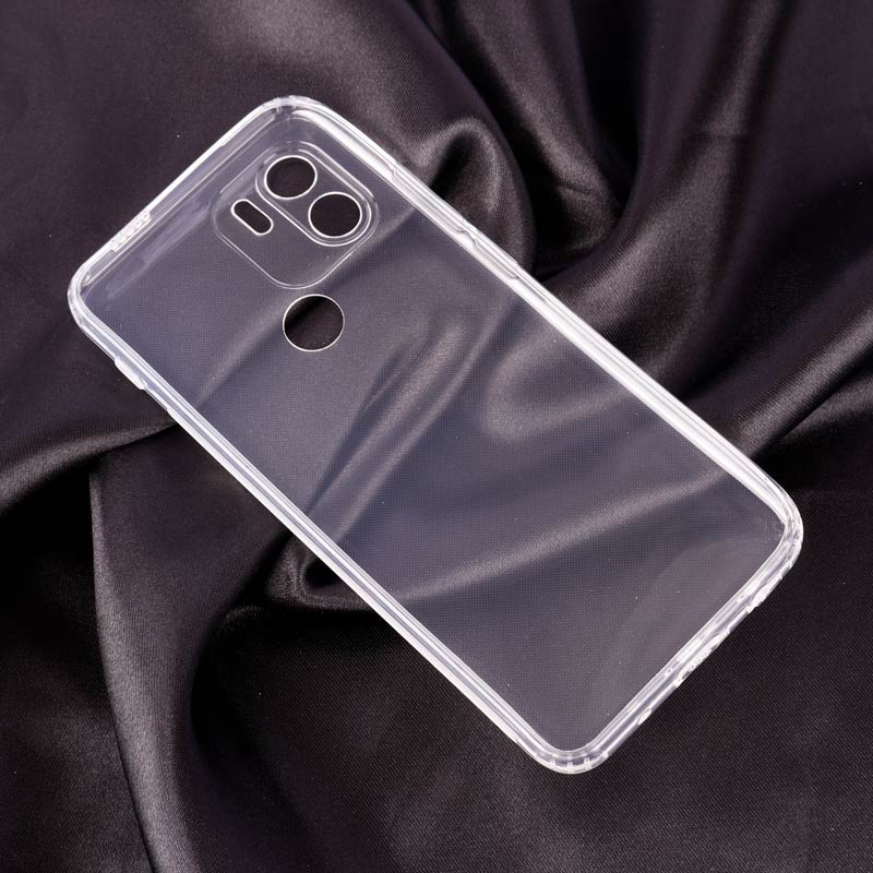 قاب ژله ای ساده بی رنگ محافظ لنزدار Xiaomi Redmi A1 Plus