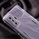 قاب ژله ای ساده بی رنگ محافظ لنزدار Xiaomi Redmi K50 Gaming / Poco F4 GT