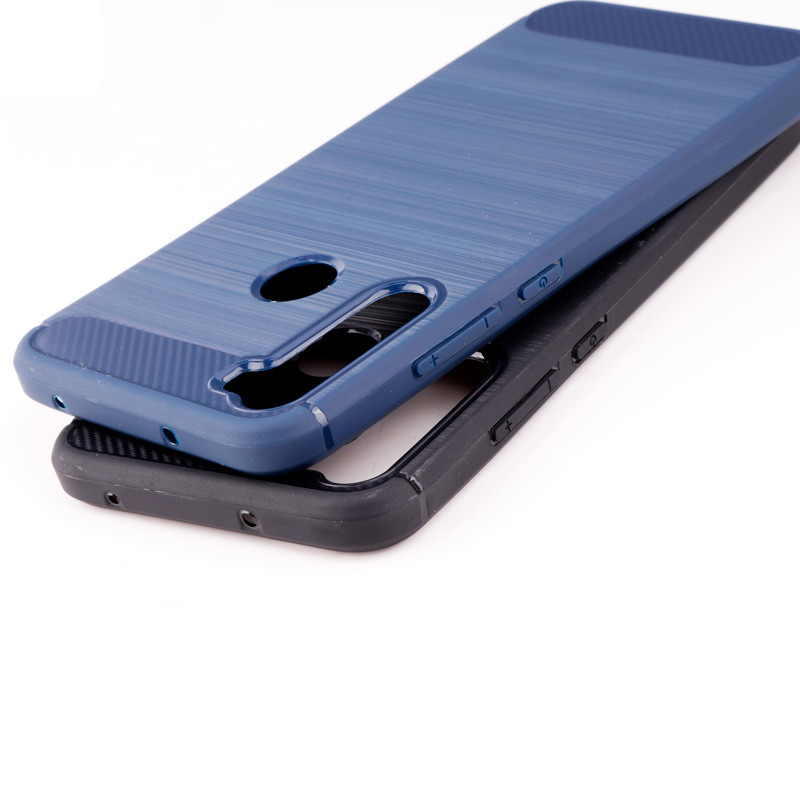 قاب Fiber Carbon ژله ای Xiaomi Redmi Note 8