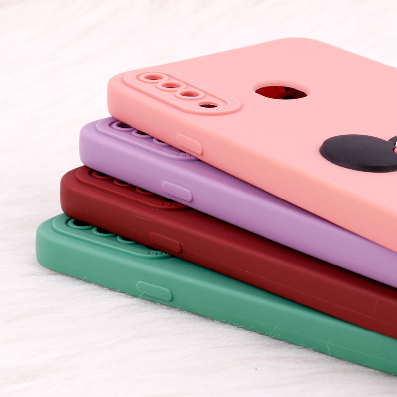 قاب عروسکی برجسته محافظ لنزدار Xiaomi Redmi Note 8 + آویز