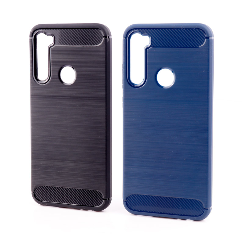 قاب Fiber Carbon ژله ای Xiaomi Redmi Note 8